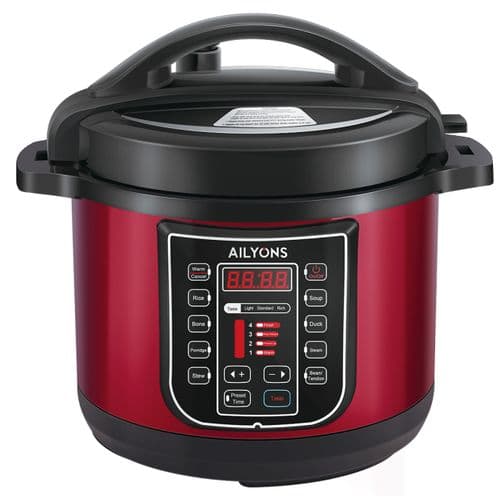 AILYONS Pressure cooker,6 Litres